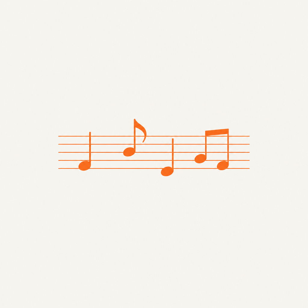 Memories becoming song lyrics